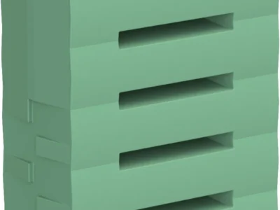 1000 Litre Stubby Slimline Tank