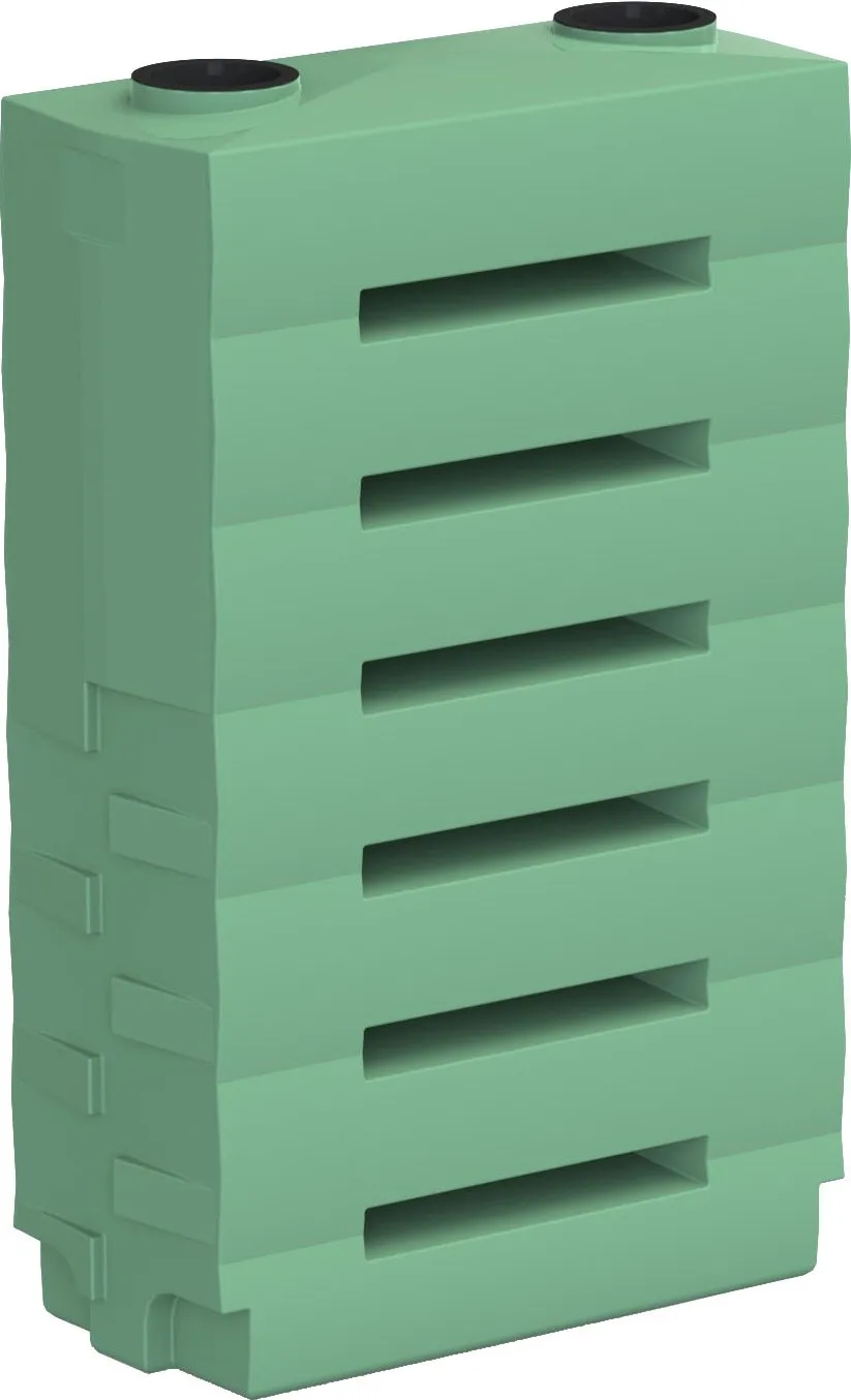 1000L-S-RG-LG-1 1000 Litre Stubby Slimline Tank - Image 1