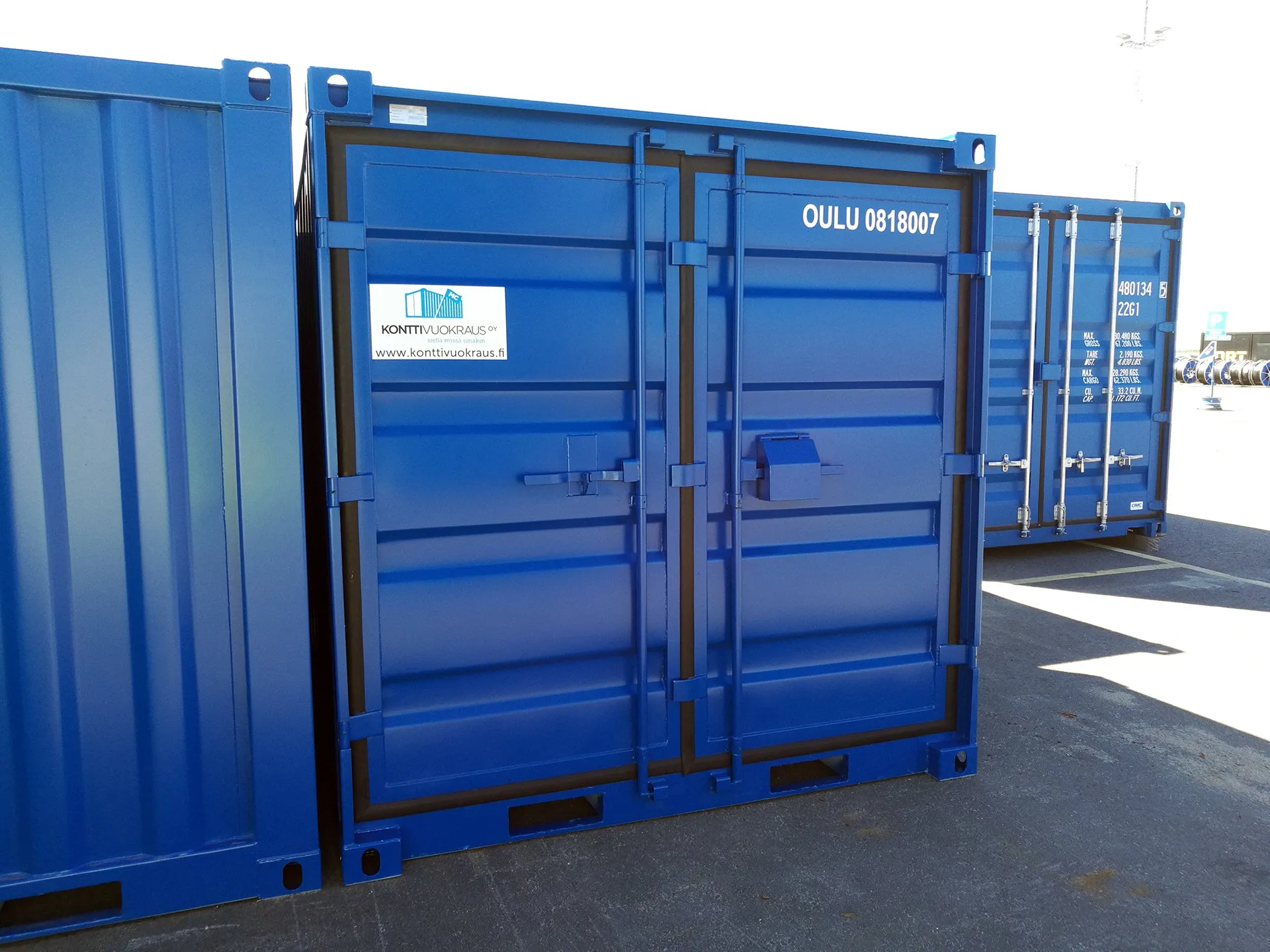 11 (3) 8′ Storage Container - Image 1