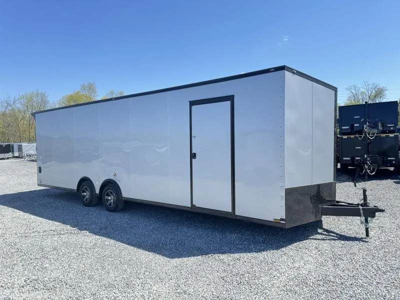 14-3 2024 Fast Cargo 8.5×28 Enclosed Car Hauler Trailer for Sale - Image 1