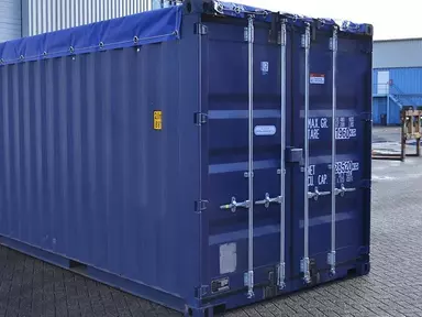 20′ Hc Open Top Container