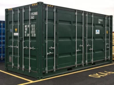 20′ Hc Open Side, Side Opening Container