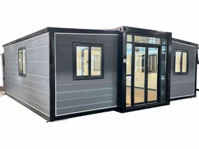 Transportable 2 Bed 1 Bath Expandable Home
