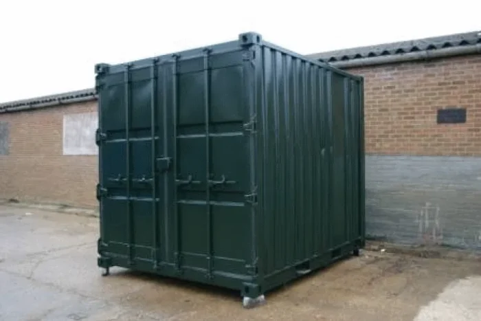10ft Cut Down Used Container - Atlas Industrial Containers