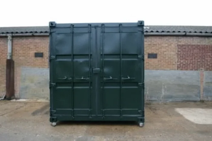 10ft Cut Down Used Container – Atlas Industrial Containers
