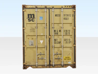 40ft X 8ft Used Shipping Container