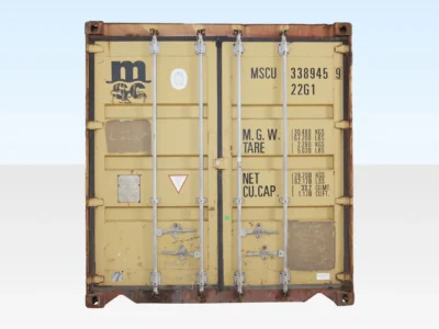 20ft Used Shipping Container