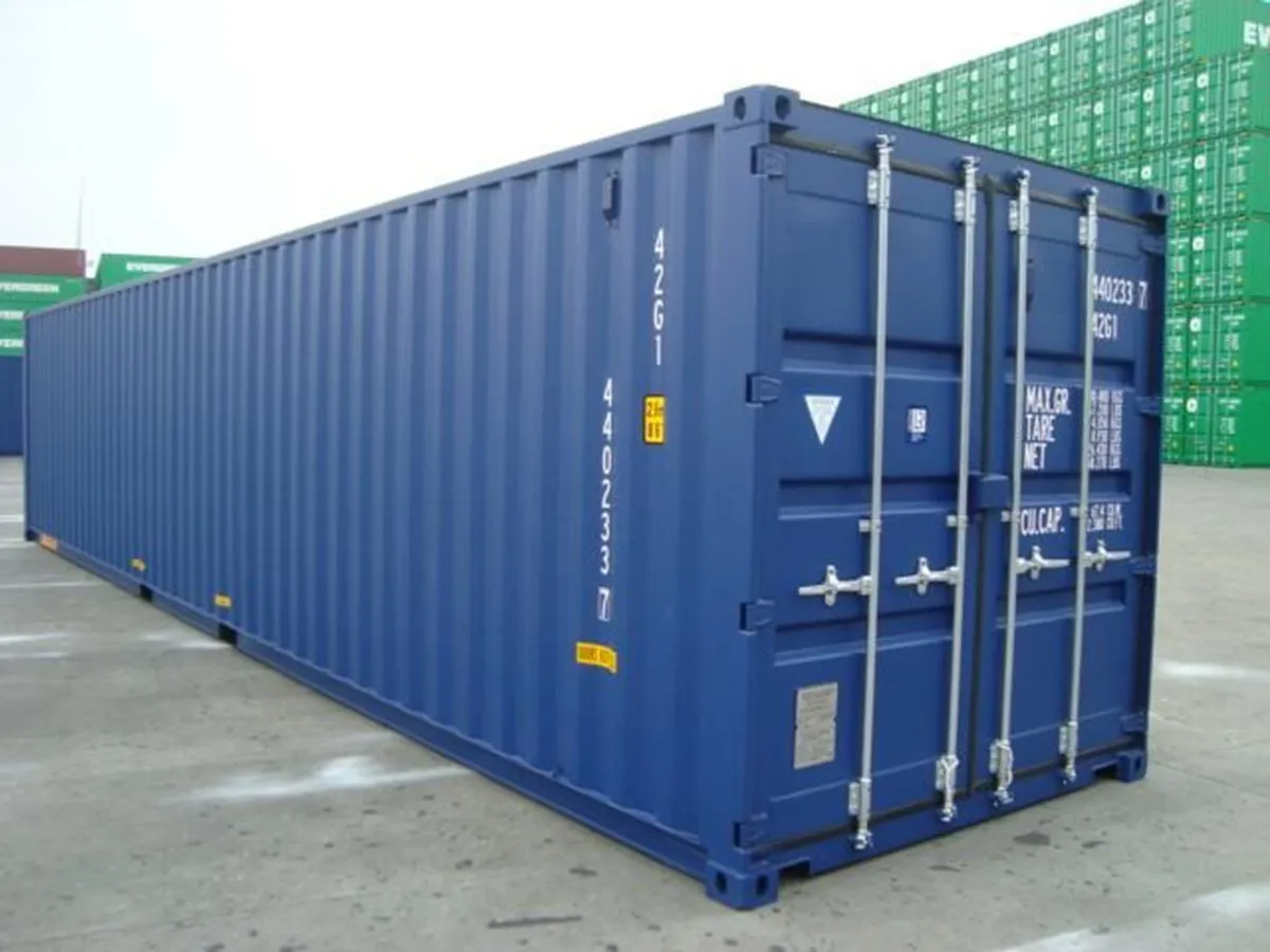 40hcddout (2) 40′ Hc Double Door Container - Image 1