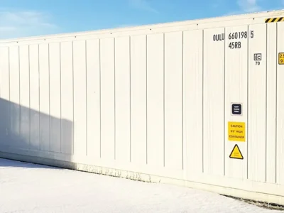 40′ Hc Reefer Container, New