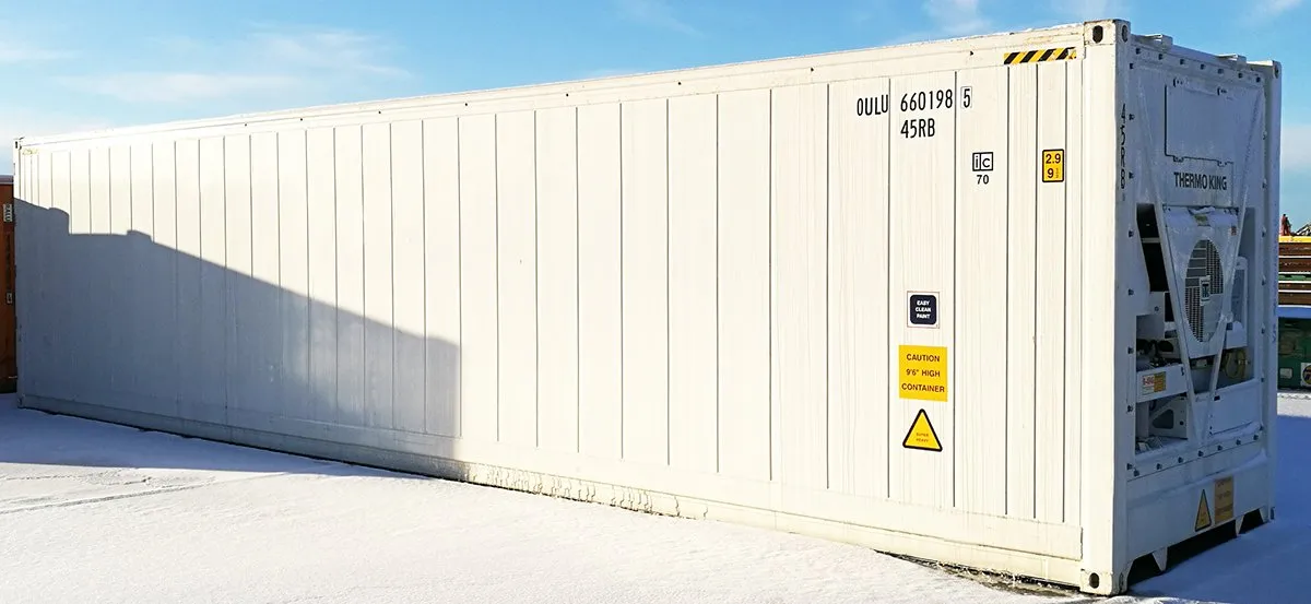 40kylmkonttivuokrakalusto-1-1 40′ Hc Reefer Container, New - Image 1