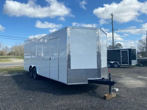 Fast-Cargo-8.5x24-Enclosed-Trailer-Copy-2-scaled-500x375-1 Fast Cargo 8.5×24 Enclosed Trailer For Sale - Image 1