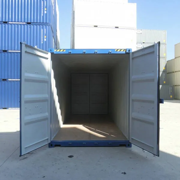 H089a5ceb689c43e79560714c83a0db186 20’GP Double Doors Shipping Container - Image 1