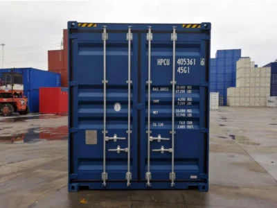 20GP Double Doors Standard Cargo Shipping Container