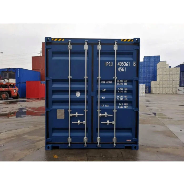 20GP Double Doors Standard Cargo Shipping Container - Atlas Industrial ...