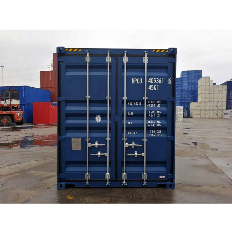 H2856b7e7482d4ecaaa83906d0d879d63C 40 foot HC Double Doors Marine Container - Image 1