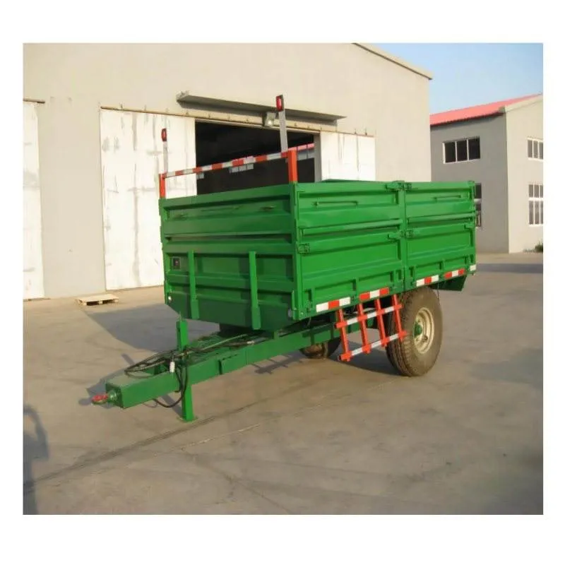 H60685ee973644ab18a4d589d8f7913eeF 6 Tons Farm Tipping Trailer Farm Trailer - Image 1