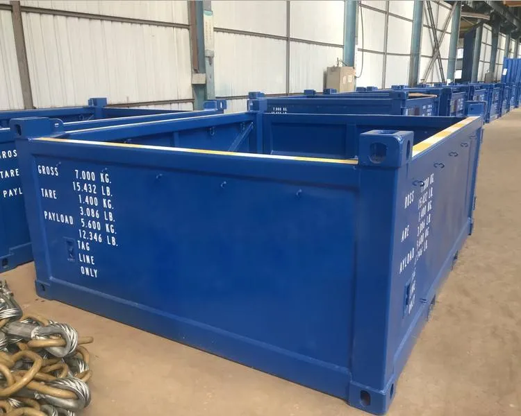 H6ed16bf5b348426891fd869387e79decT (1) 10ft HH Offshore Container With Swing Door - Image 1
