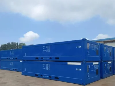 20ft Half Height Offshore Container