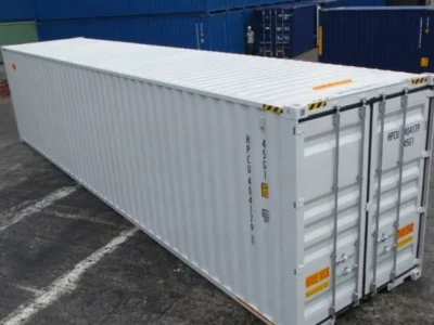 40HC Double End Door ISO Shipping Container