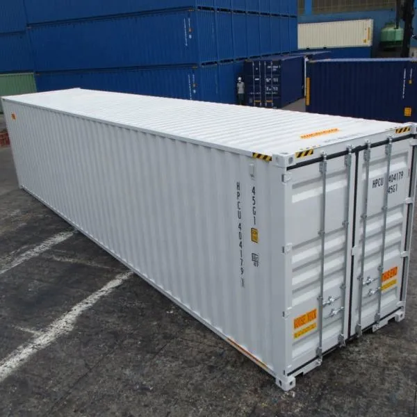HTB1PGjiaErrK1RkSne1q6ArVVXal 40HC Double End Door ISO Shipping Container - Image 1