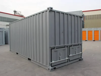 20ft Half Height Bulk Shipping Container