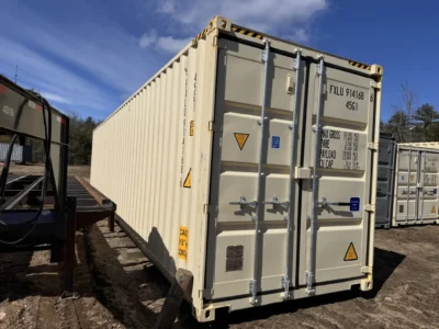 New High Cube 40ft Storage Container – Wind and Watertight