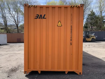 New One Trip 40ft High Cube Storage Container