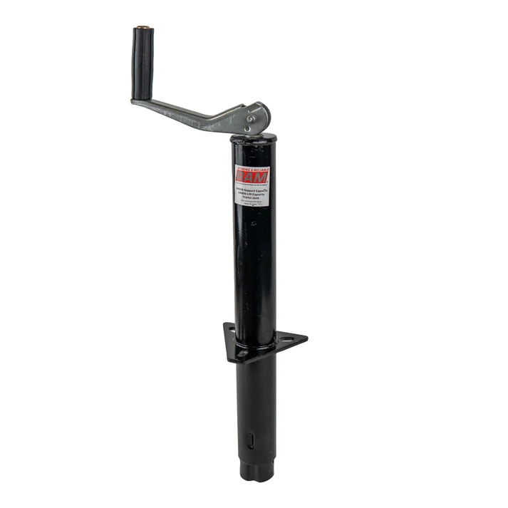 RM02AFMJK-1 A-frame 2k Trailer Jack – 2000 lb Top Wind - Image 1