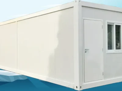 Small Transportable Container Home Kit
