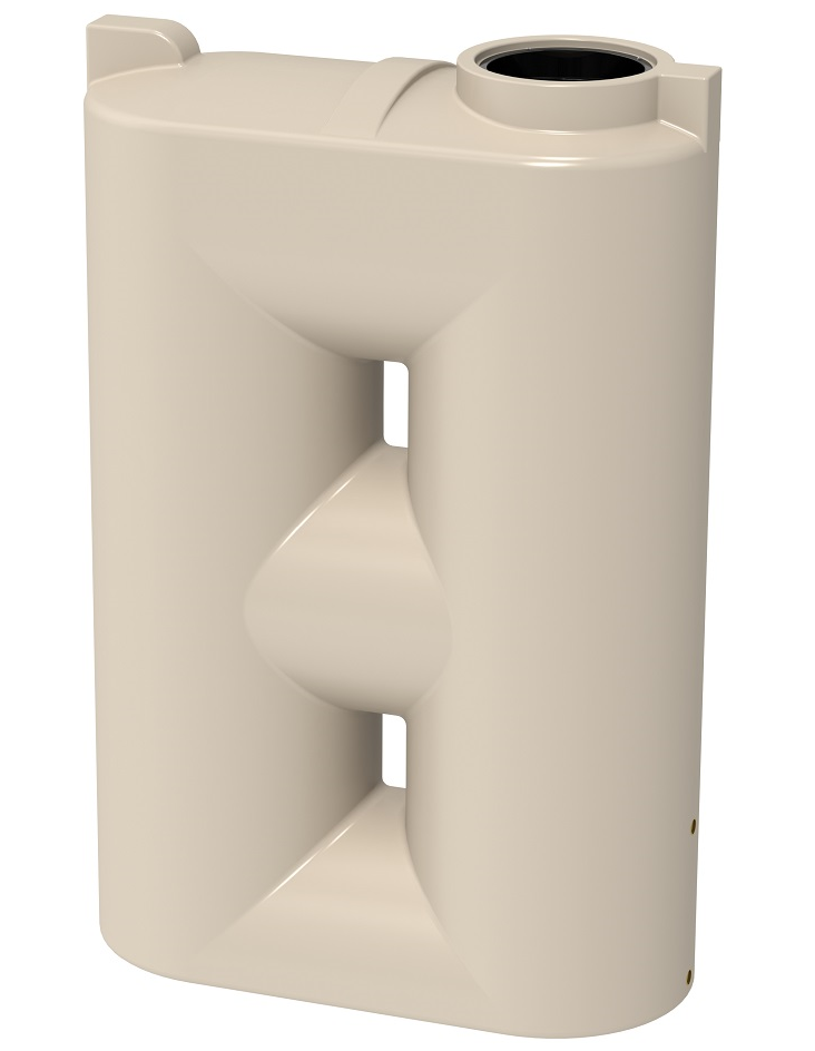 SL1000SB 1000 Litre Short Slimline Water Tank - Image 1