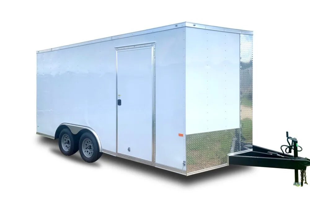 anvil-8.5x20-enclosed-trailer Customize Anvil Trailers 8.5×20 Enclosed Trailers For Sale - Image 1