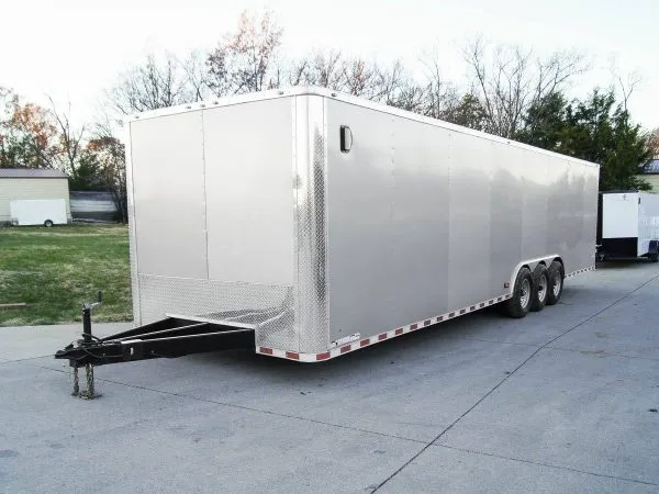 dsc02174_3-600x450 New 8.5×30 Enclosed Car Hauler Trailer For Sale - Image 1
