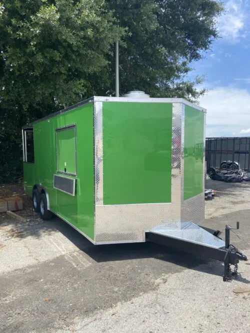 img_0763-scaled-500x667-1 2024 Fast Cargo 20 Foot Bbq Trailer For Sale – Collins Custom Cargo Trailer - Image 1