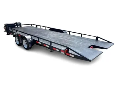 Low Tilt Trailer 3 Tonne Tandem Trailer with Brake Tilting