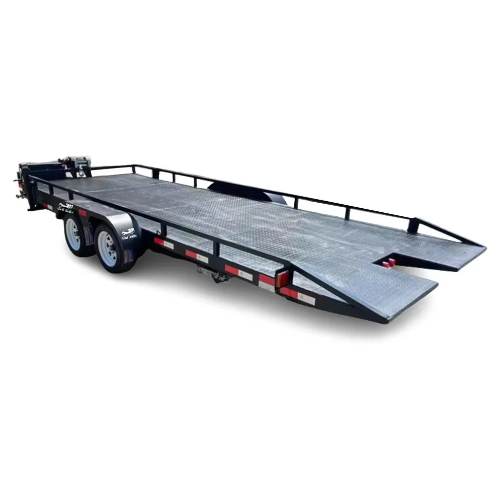 main_imageS3b93c332e48247e3b1c245e4d4efef23c Low Tilt Trailer 3 Tonne Tandem Trailer with Brake Tilting - Image 1