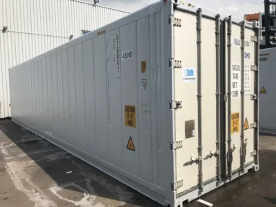 40′ Hc Reefer Container, Used