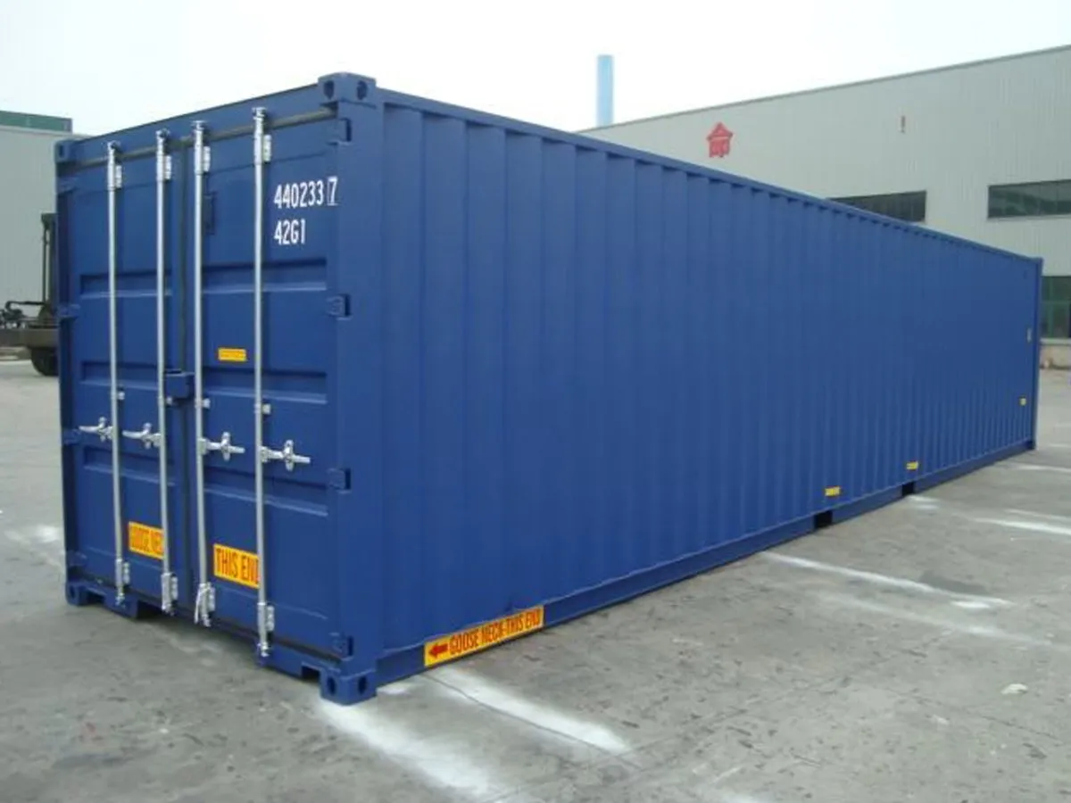 pic-1 40′ Double Door Container (Dd) - Image 1