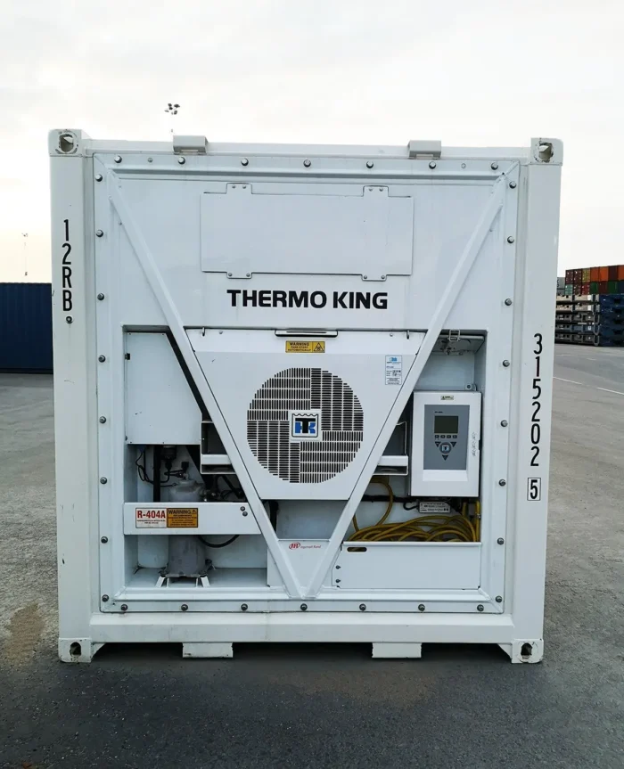 20′ Reefer Container - Atlas Industrial Containers