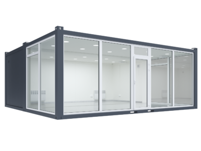 Double Space, 3 Glass Walls