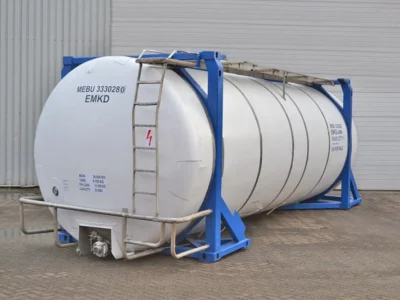 Swap Body Tank Containers