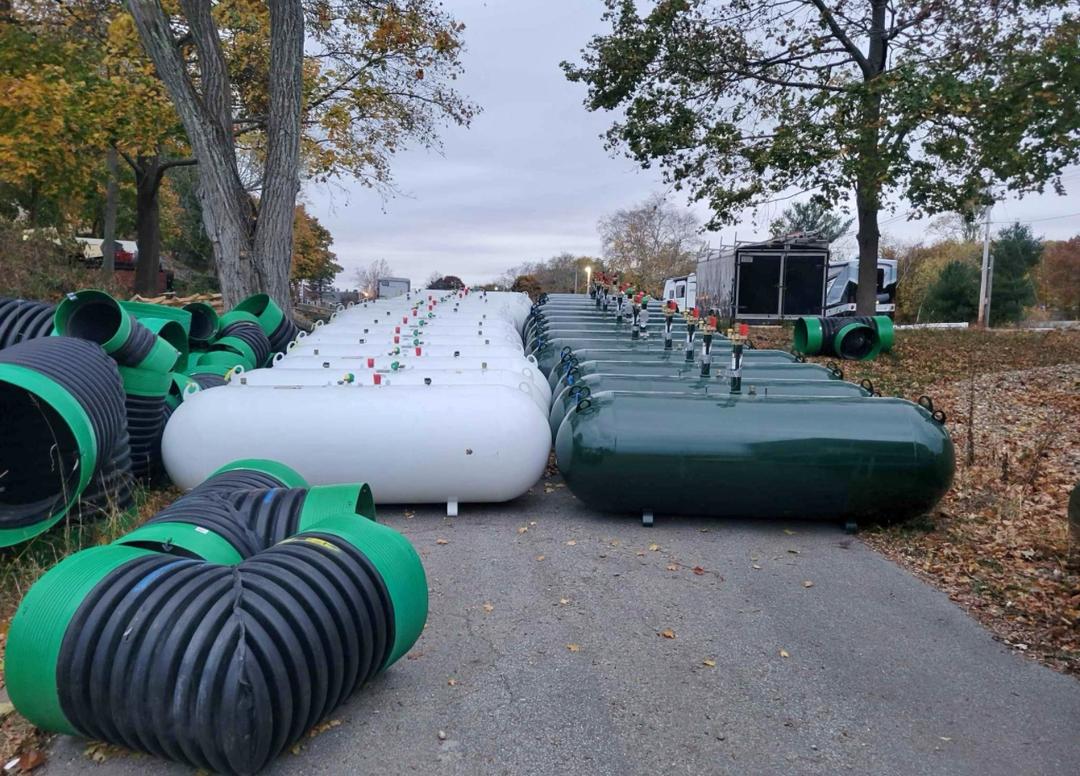 500 Gallon Underground Propane Tank – ASME Propane Tank NEW 500 gallon underground propane tank for sale